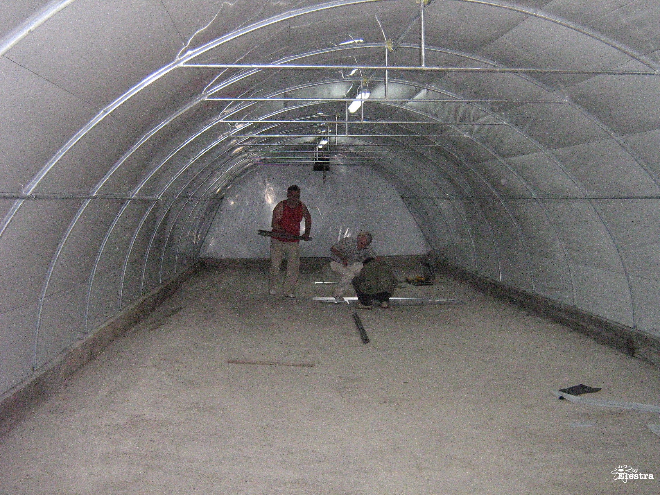 Tuneli za uzgoj gljive